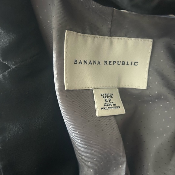 Banana Republic Dark Blue Blazer - Picture 3 of 4